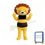Bee Bear Mascot Costume