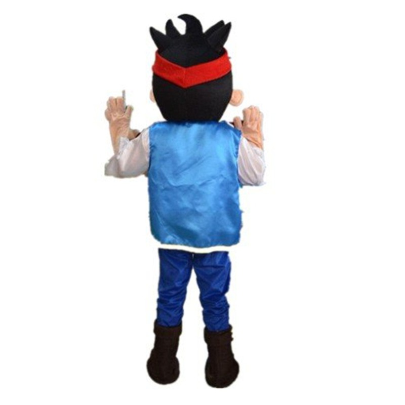 Jack Boy Mascot Costume
