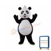 Cute Cartoon Panda Mascot Costume