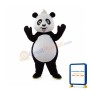 Cute Cartoon Panda Mascot Costume