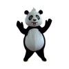 Cute Cartoon Panda Mascot Costume