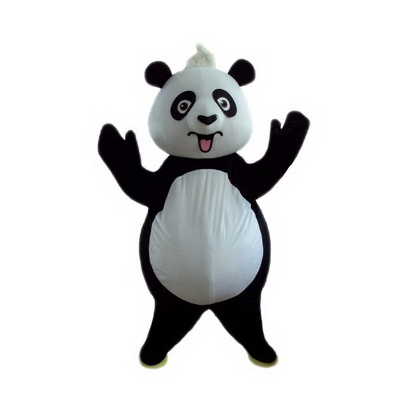 Cute Cartoon Panda Mascot Costume