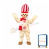 Cute Snowman Mascot Costume For Christmas