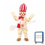 Cute Snowman Mascot Costume For Christmas