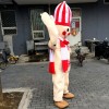 Cute Snowman Mascot Costume For Christmas