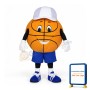 Bahamas Atlantis NCAA Mascot Costume