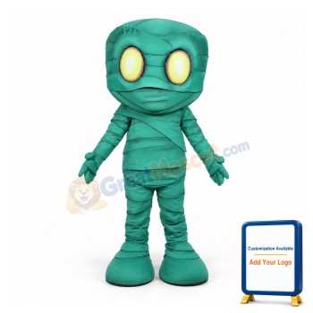 League of Legends Amumu Mascot Costume