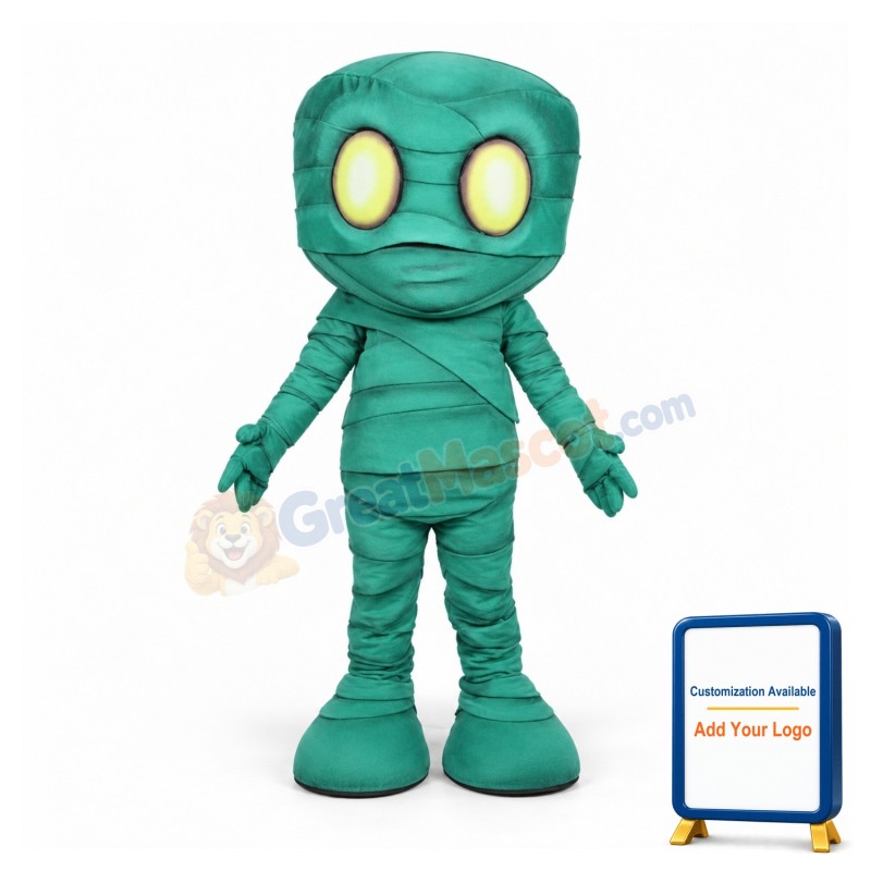 League of Legends Amumu Mascot Costume