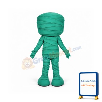 League of Legends Amumu Mascot Costume