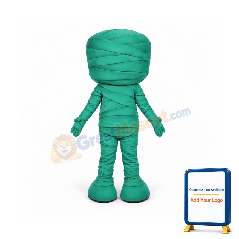 League of Legends Amumu Mascot Costume
