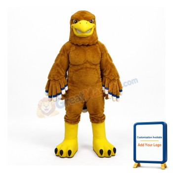 Golden Eagle for High School Mascot Costume