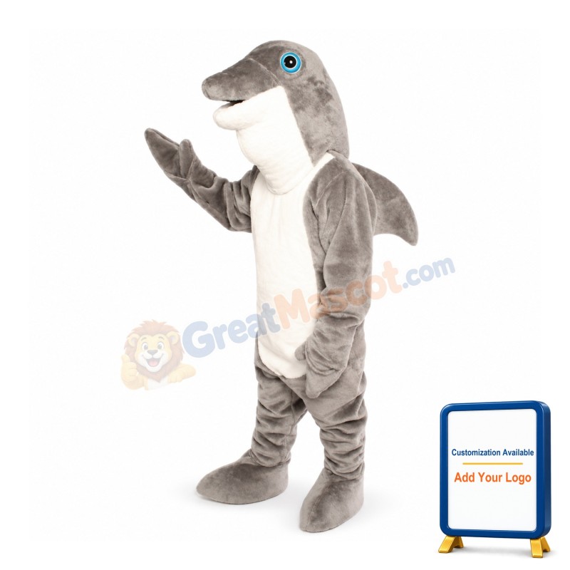 Dolphin Mascot Costume