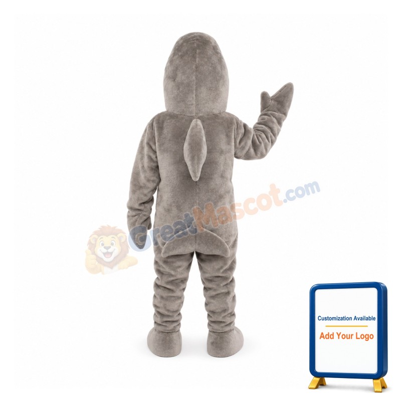 Dolphin Mascot Costume
