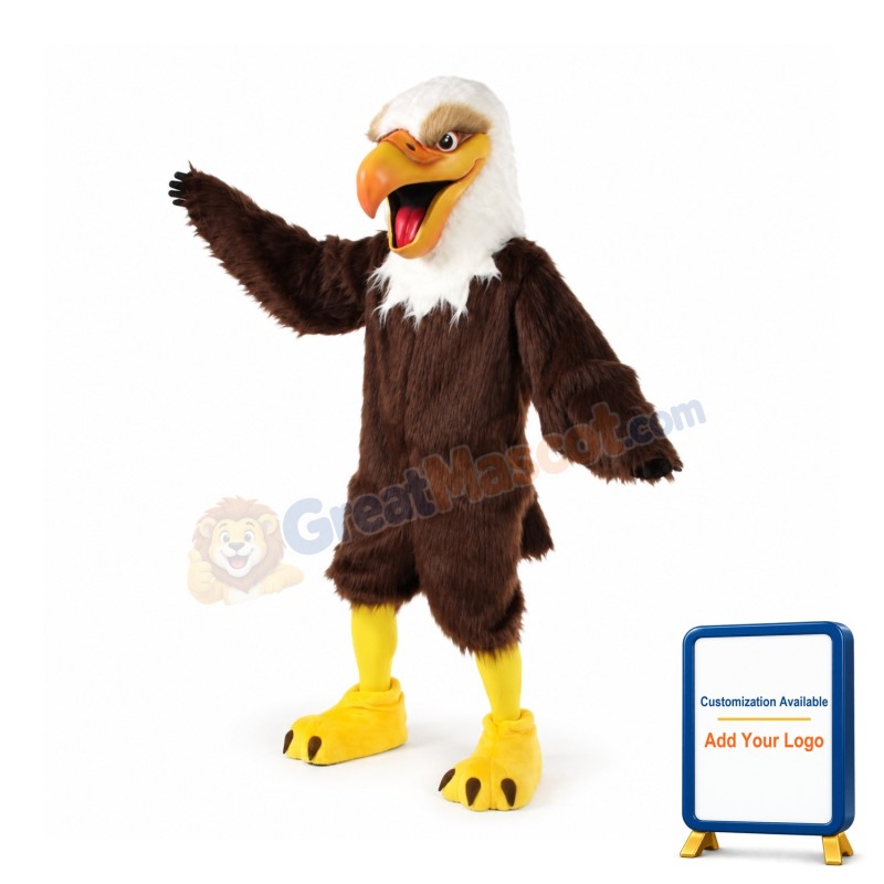 Eagle Mascot Costume