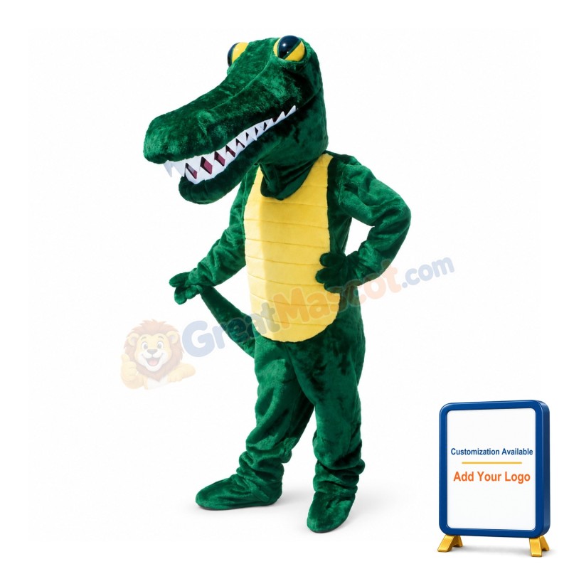 Gator Mascot Costume