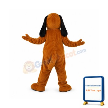 Hound Dog Mascot Costume