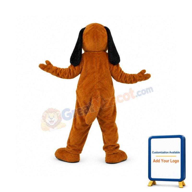 Hound Dog Mascot Costume