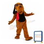 Hound Dog Mascot Costume