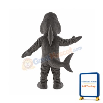 Johnny Jaws Mascot Costume