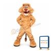 Lionel Lion Mascot Costume