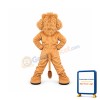 Lionel Lion Mascot Costume