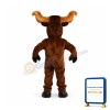 Longhorn Mascot Costume