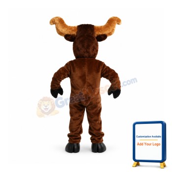 Longhorn Mascot Costume