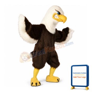 Majestic Eagle Mascot Costume