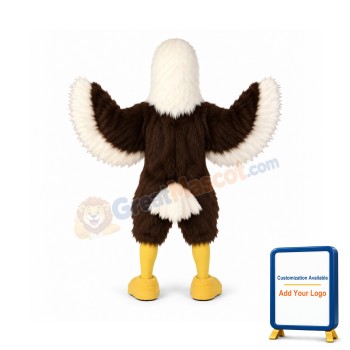 Majestic Eagle Mascot Costume
