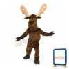 Moose Mascot Costume