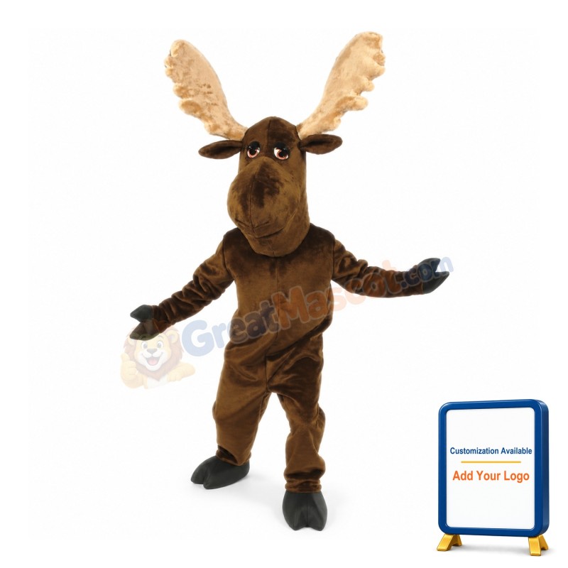 Moose Mascot Costume
