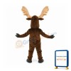 Moose Mascot Costume