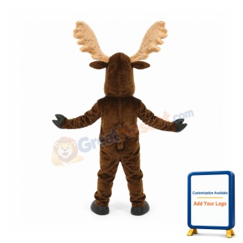 Moose Mascot Costume