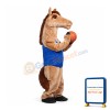 Mustang Mascot Costume