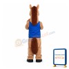 Mustang Mascot Costume