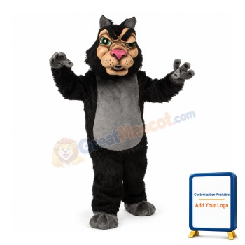 New Wolf Mascot Costume