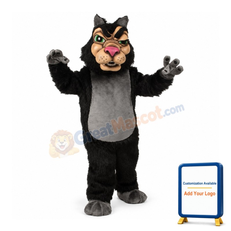 New Wolf Mascot Costume