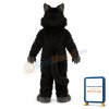 New Wolf Mascot Costume