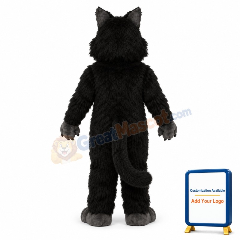 New Wolf Mascot Costume