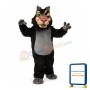 New Wolf Mascot Costume