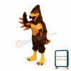 Power Hawk/Falcon Mascot Costume