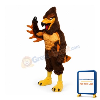 Power Hawk/Falcon Mascot Costume