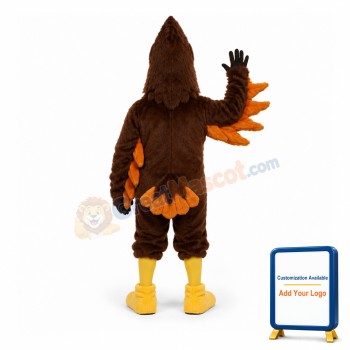 Power Hawk/Falcon Mascot Costume