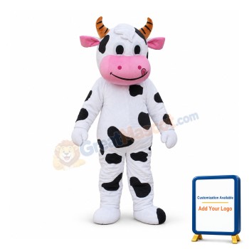 Professional Farm Cow Mascot Costumes