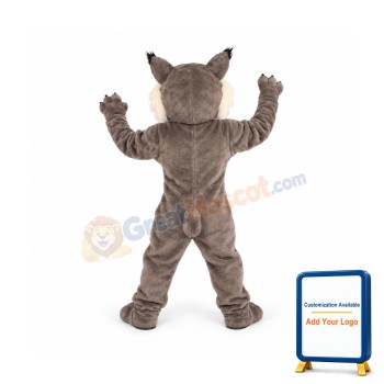 Power Cat Wildcat Mascot Costume