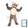 Power Cat Wildcat Mascot Costume