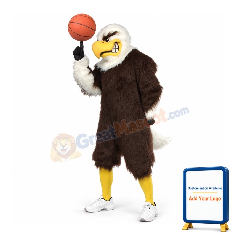 Pro Eagle Mascot Costume