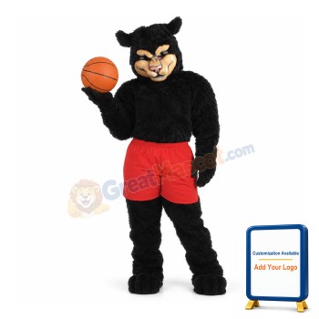 Pro Panther Mascot Costume