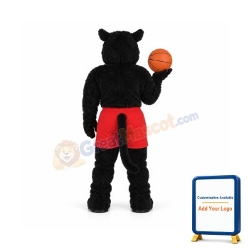 Pro Panther Mascot Costume