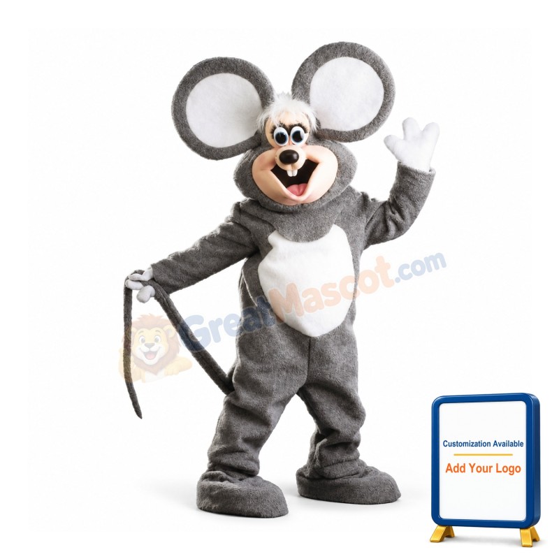 Squeek Mascot Costume